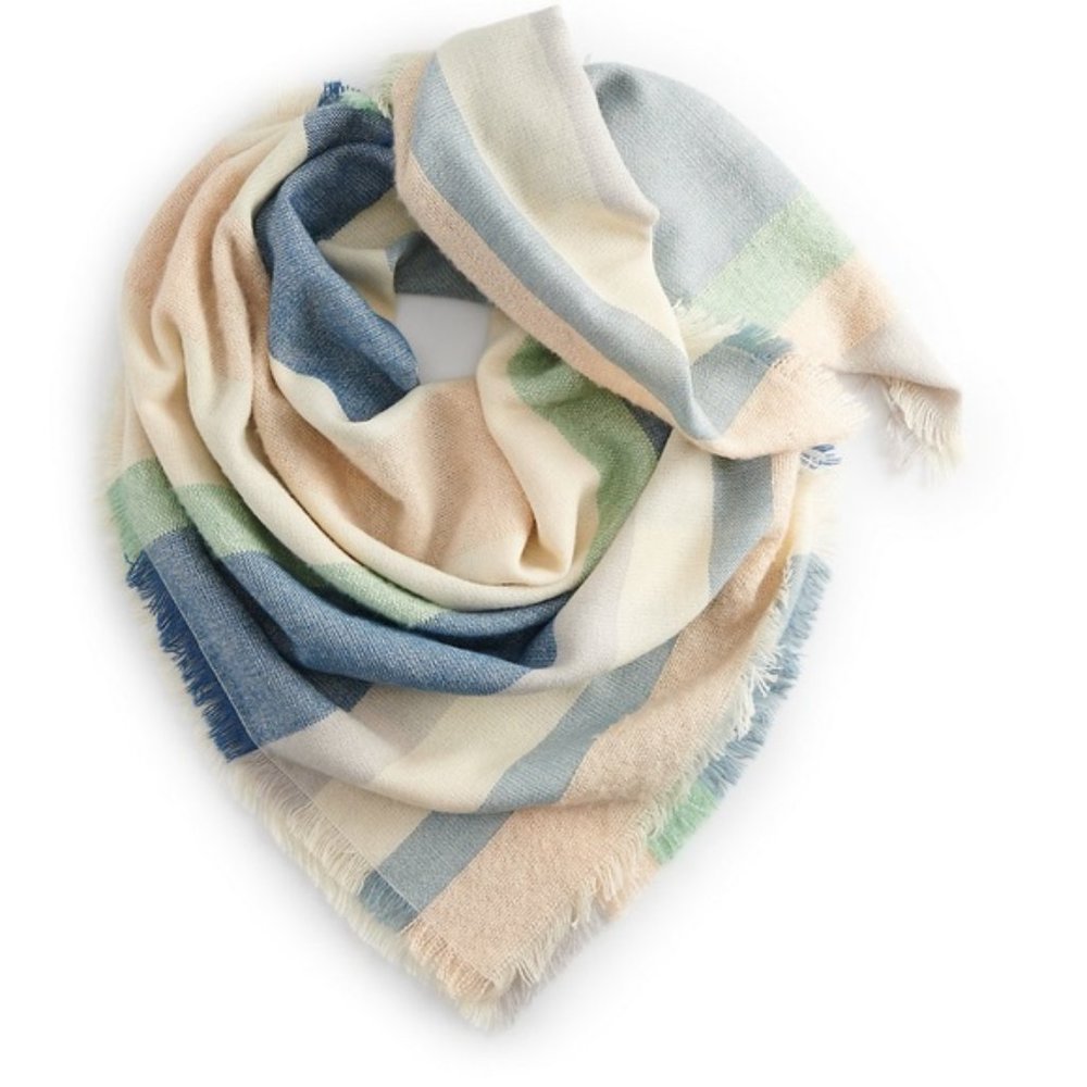 NWT Lauren Conrad Giant Blanket Scarf